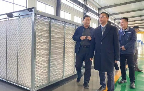 2023年8月山東華通正式進(jìn)入東盟市場(chǎng)-柬埔寨項(xiàng)目中標(biāo)，并迎來(lái)柬埔寨旅游第一副部長(zhǎng)蒞臨公司考察